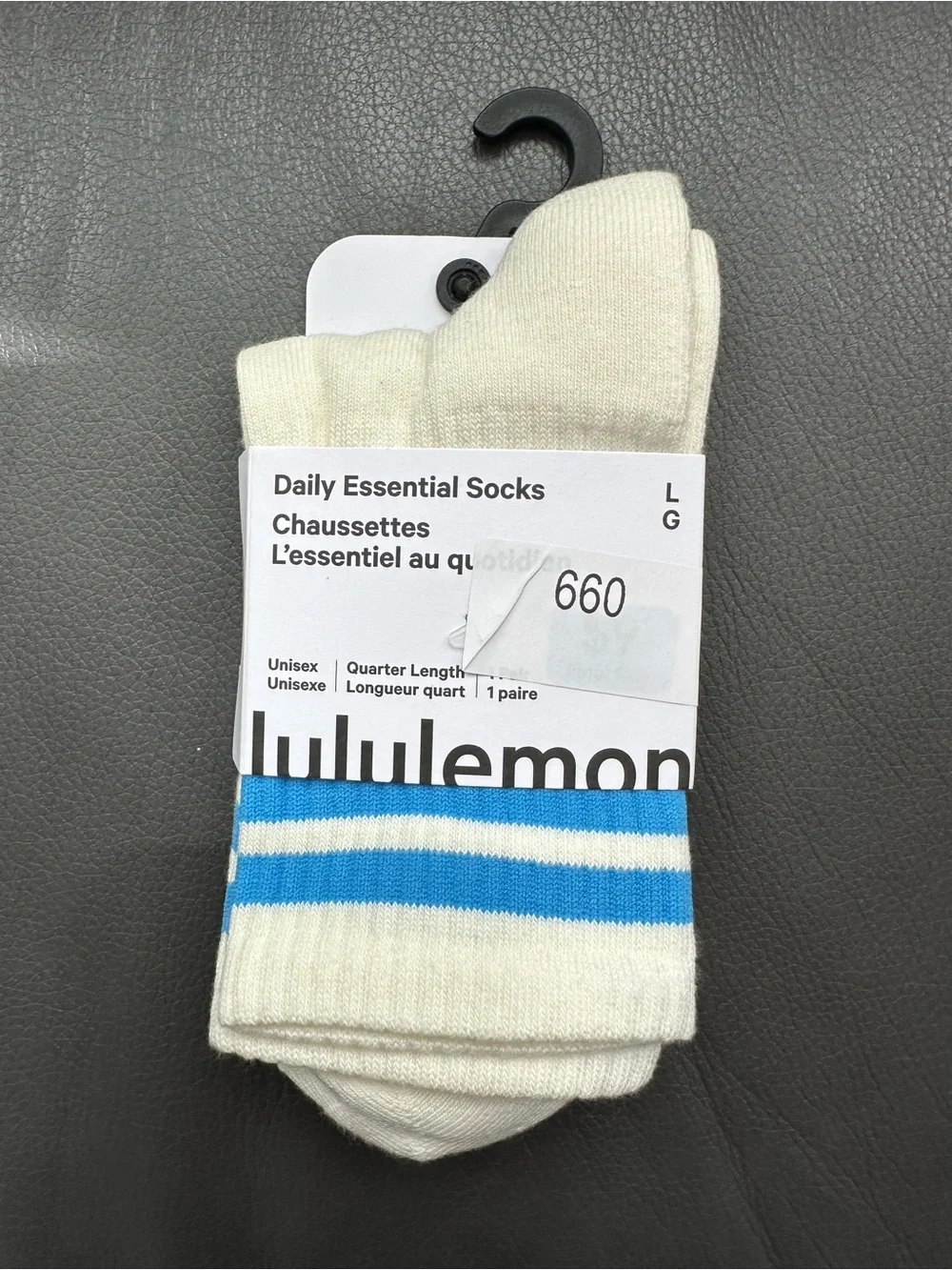 Lululemon Daily Essential Socks